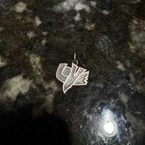 James Avery RETIRED Dove Love Pendant Charm